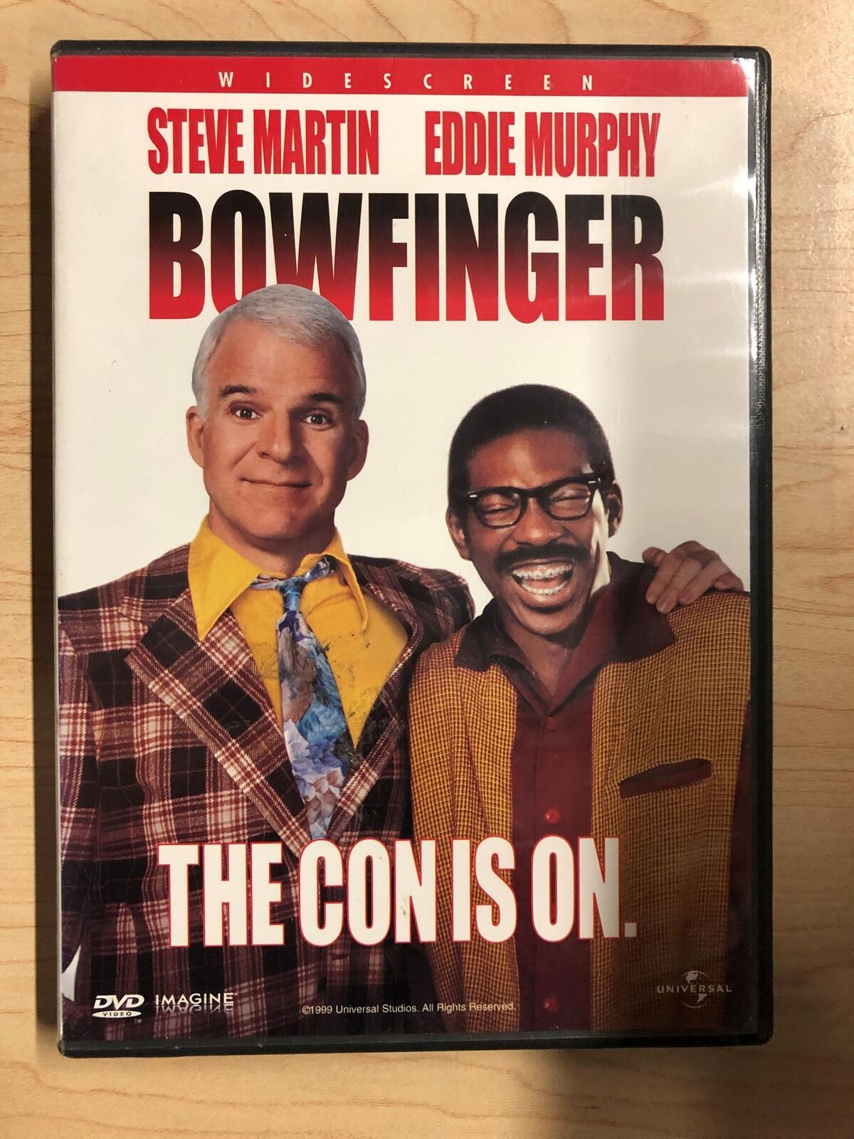 Bowfinger (DVD, 1999, Widescreen) - K7