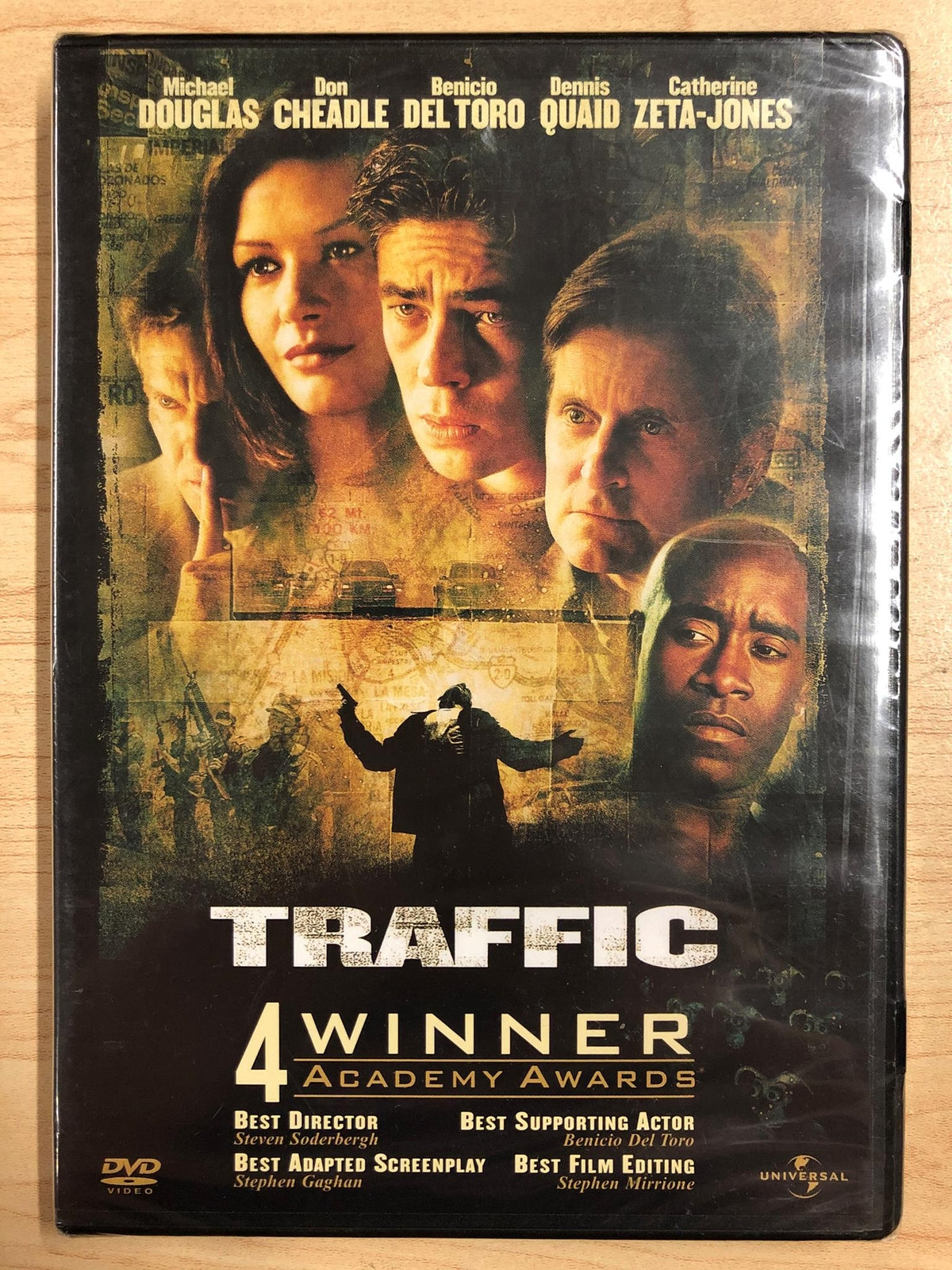 Traffic (DVD, 2000) - NEW25