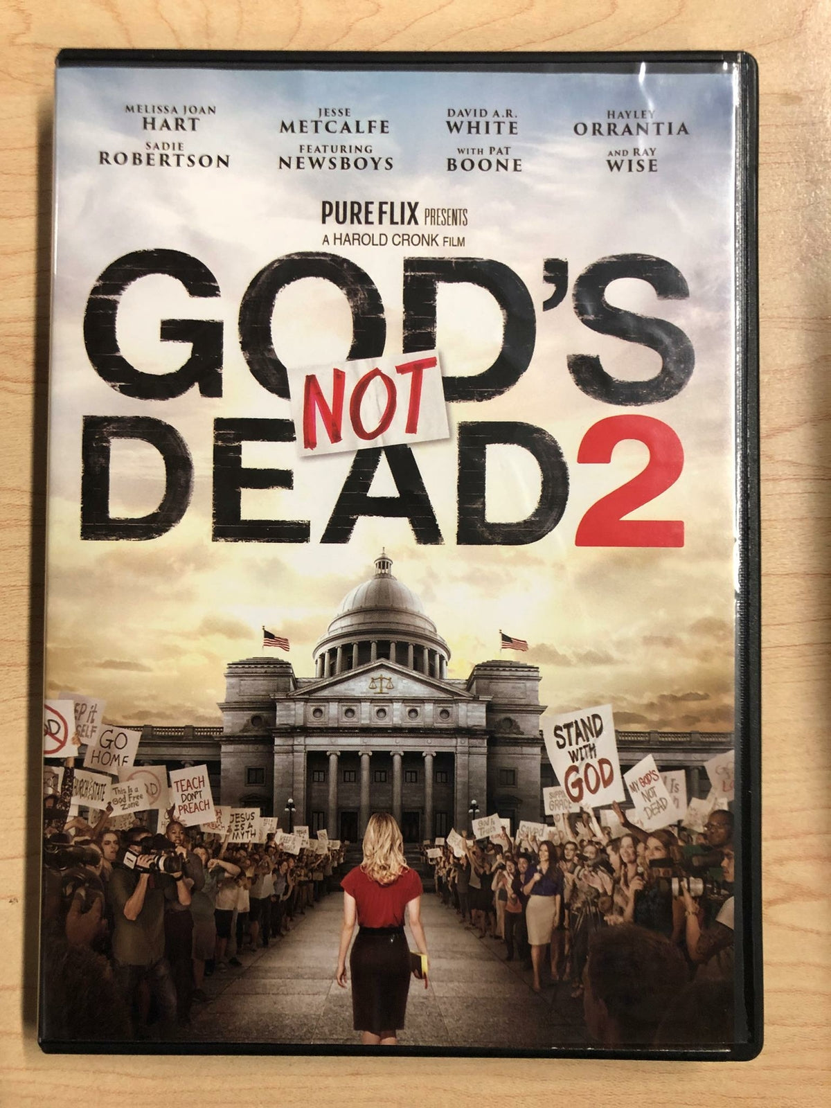 Gods Not Dead 2 (DVD, 2016) - L05