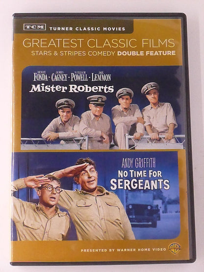 Mister Roberts - No Time for Seargeants (DVD, double feature) - K8