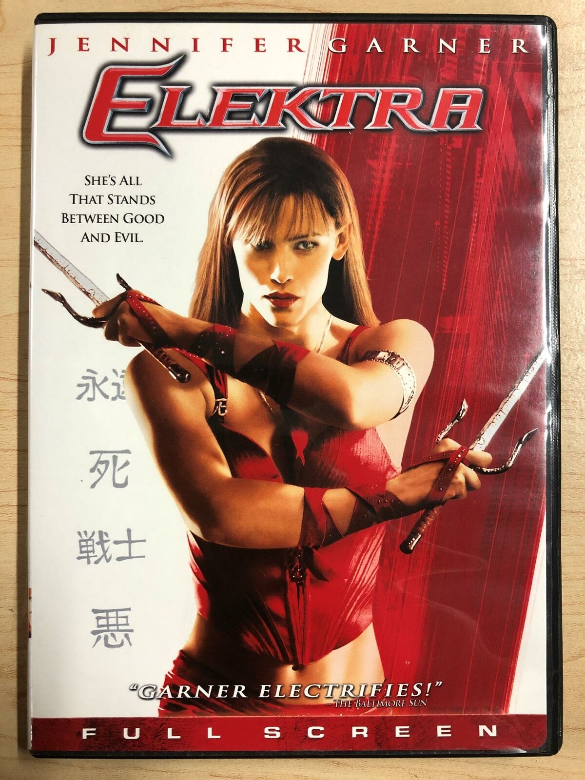 Elektra (DVD, 2005, Full Screen) - L03