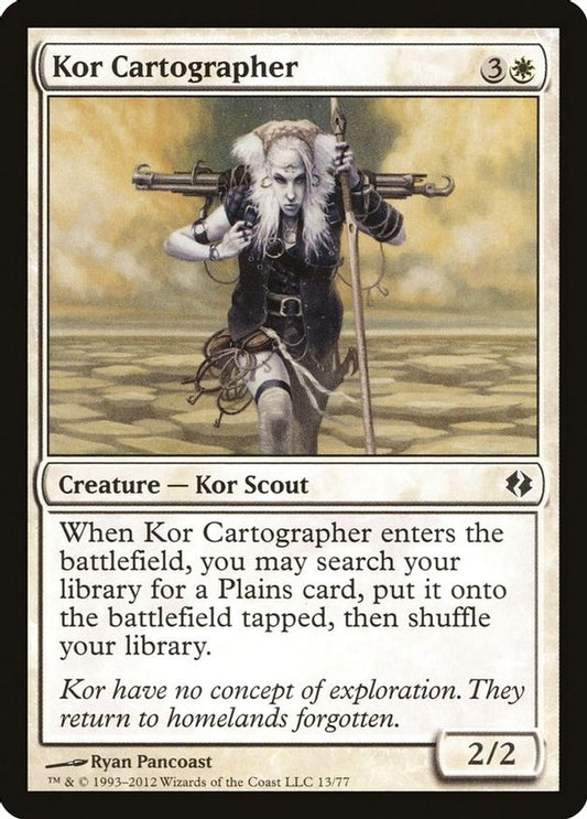 Kor Cartographer | 13 | Duel Decks: Venser vs. Koth