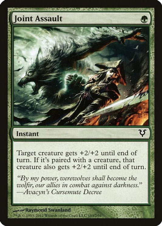 Joint Assault | 183 | Avacyn Restored