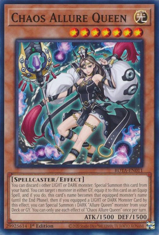 Chaos Allure Queen | ROTA-EN011
