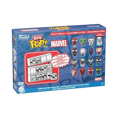Funko Bitty Pop! Spider-Man Mini-Figure 4-Pack - Select Figure(s)
