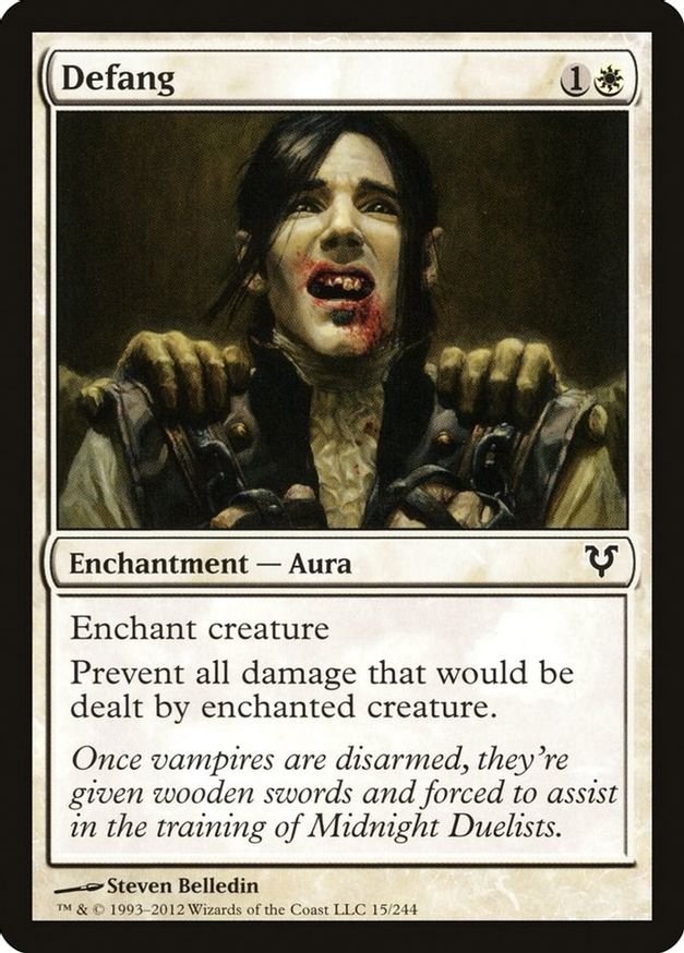 Defang | 15 | Avacyn Restored