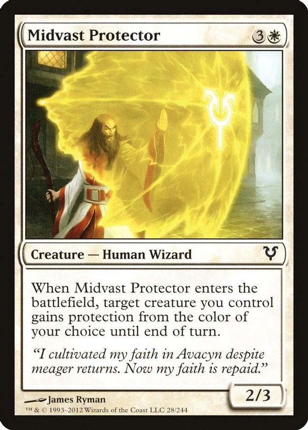 Midvast Protector | 28 | Avacyn Restored