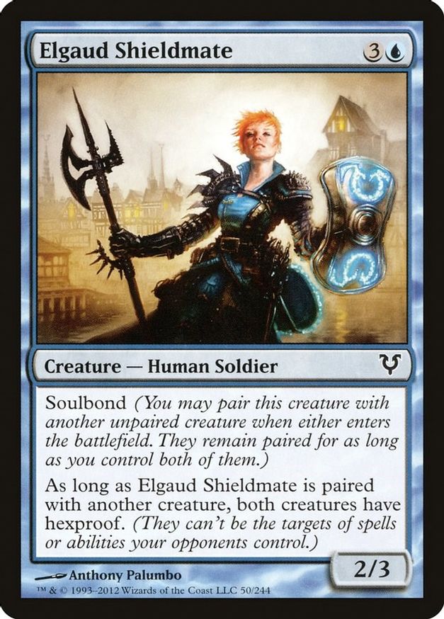 Elgaud Shieldmate | 50 | Avacyn Restored