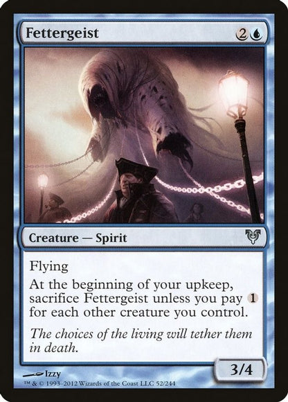 Fettergeist | 52 | Avacyn Restored