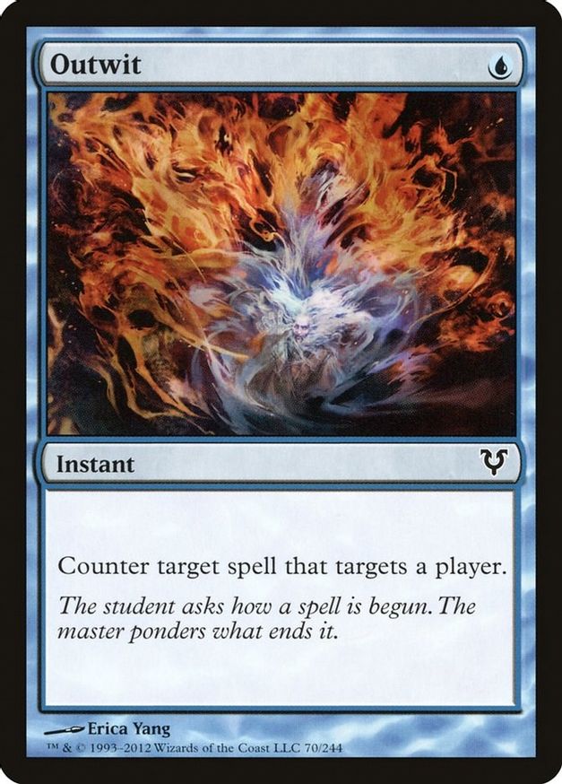 Outwit | 70 | Avacyn Restored