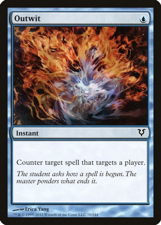 Outwit | 70 | Avacyn Restored