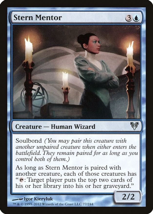Stern Mentor | 77 | Avacyn Restored