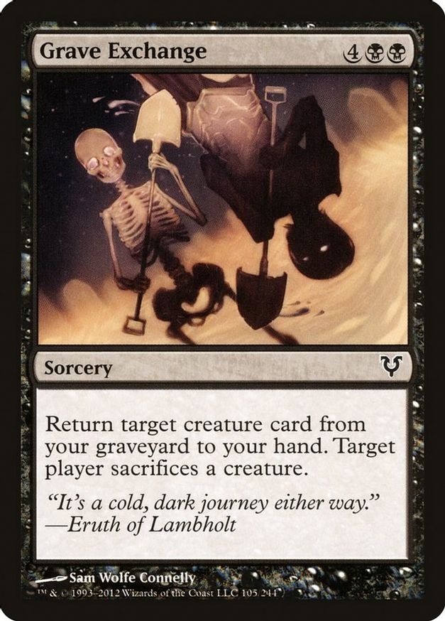 Grave Exchange | 105 | Avacyn Restored