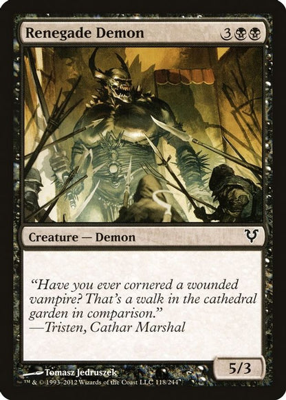 Renegade Demon | 118 | Avacyn Restored