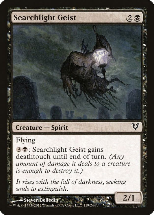 Searchlight Geist | 119 | Avacyn Restored