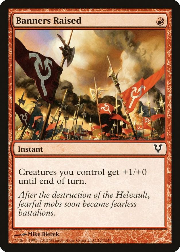 Banners Raised | 127 | Avacyn Restored