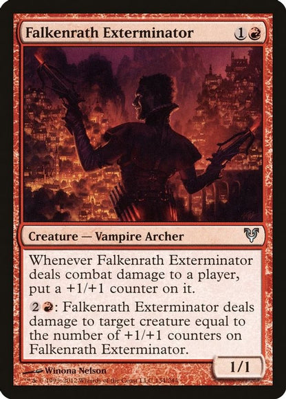 Falkenrath Exterminator | 134 | Avacyn Restored
