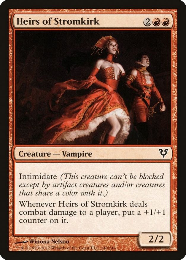 Heirs of Stromkirk | 140 | Avacyn Restored