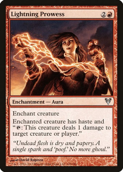 Lightning Prowess | 145 | Avacyn Restored