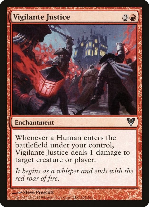 Vigilante Justice | 165 | Avacyn Restored