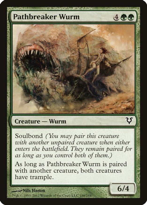 Pathbreaker Wurm | 188 | Avacyn Restored