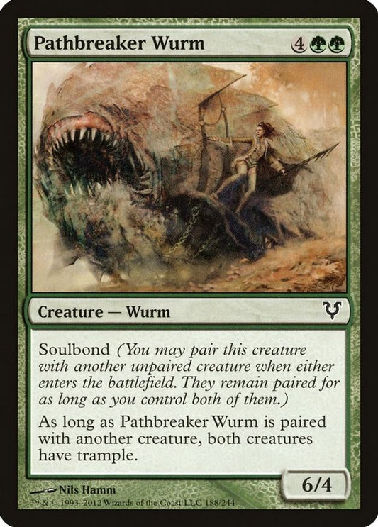 Pathbreaker Wurm | 188 | Avacyn Restored