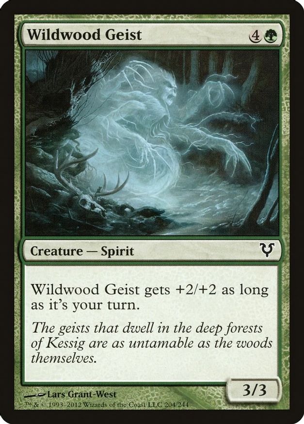 Wildwood Geist | 204 | Avacyn Restored