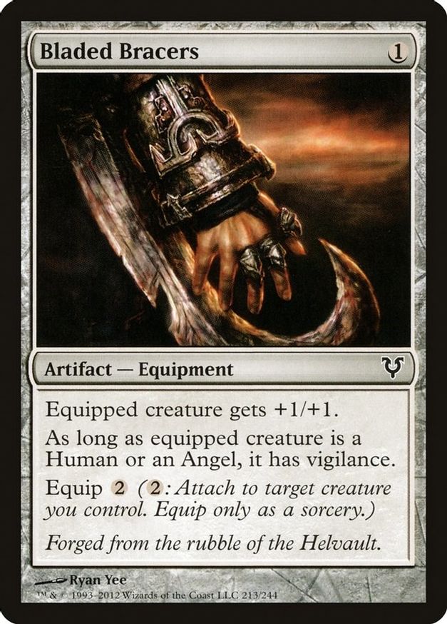 Bladed Bracers | 213 | Avacyn Restored