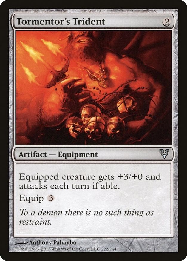 Tormentor's Trident | 222 | Avacyn Restored