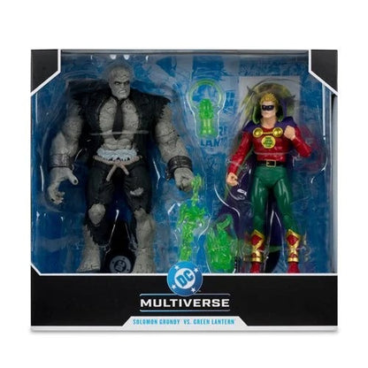 DC Multiverse Megafig Solomon Grundy vs. JSA: Green Lantern Action Figure 2-Pack