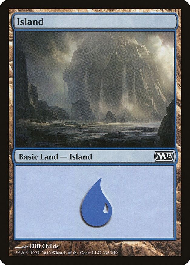 Island (236) | Magic 2014 (M14)