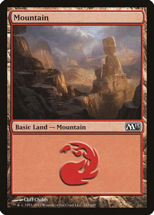 Mountain (242) | Magic 2013 (M13)