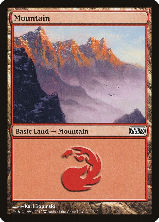 Mountain (244) | Magic 2013 (M13)