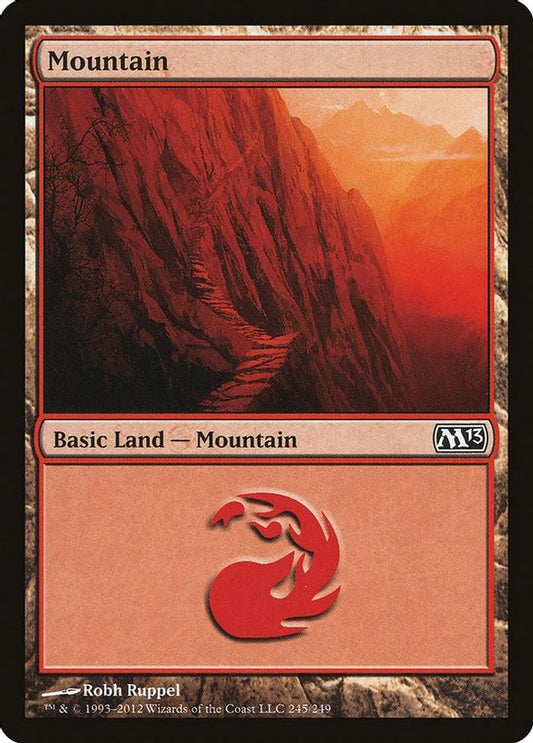 Mountain (245) | Magic 2013 (M13)