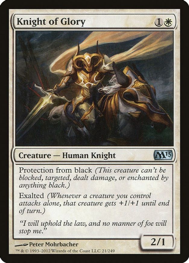 Knight of Glory | 21 | Magic 2013 (M13)