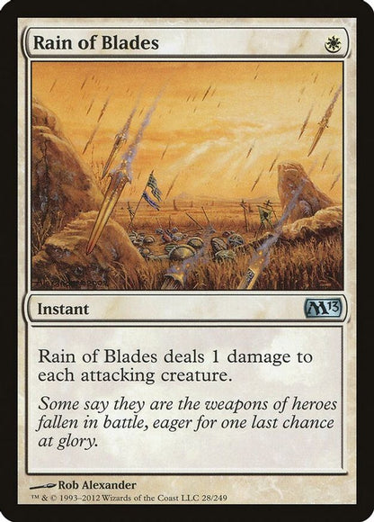 Rain of Blades | 28 | Magic 2013 (M13)