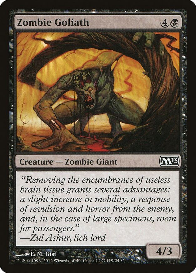 Zombie Goliath | 119 | Magic 2013 (M13)