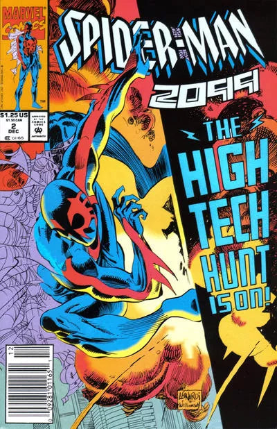 Spider-Man 2099, Vol. 1 #2B - VG/FN - Stock Photo