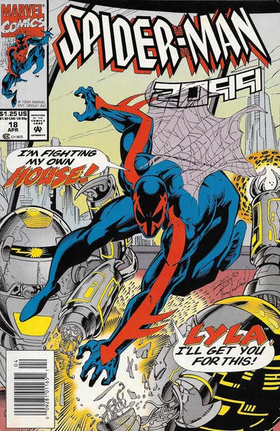 Spider-Man 2099, Vol. 1 #18B - VG/FN - Stock Photo
