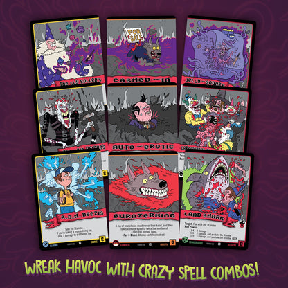 Epic Spell Wars of the Battle Wizards: Rumble at Castle Tentakill
