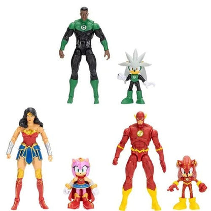 DC x Sonic the Hedgehog 2.5-Inch 2-Pack Action Figure - Select Figure(s)