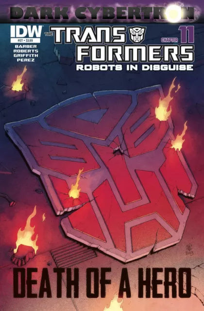 Transformers: Robots in Disguise Ongoing #27A