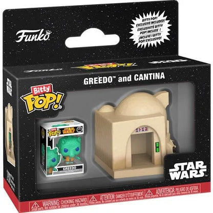 Funko Pop! Bitty Town - Star Wars Cantina with Greedo