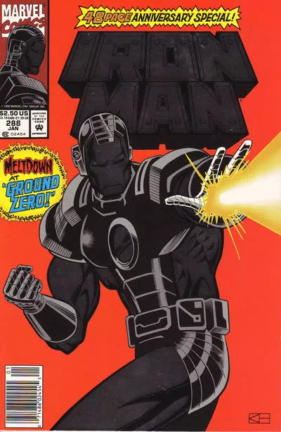 Iron Man, Vol. 1 #288B - VG/FN - Stock Photo