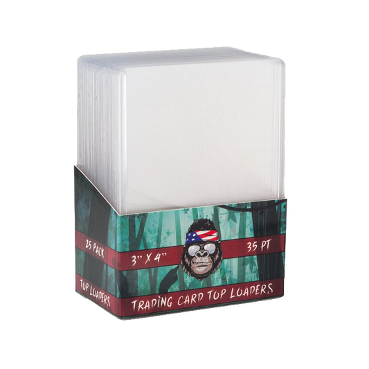 Trading Card Top Loaders