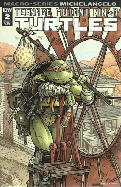 Teenage Mutant Ninja Turtles Macro-Series #2A