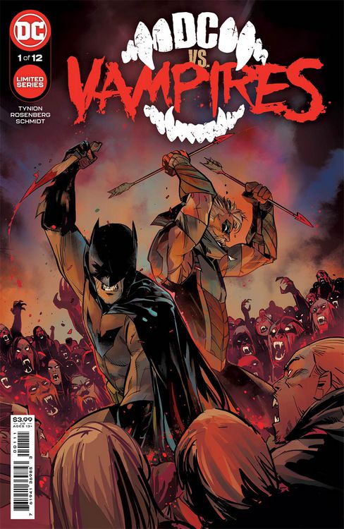 DC vs. Vampires #1A