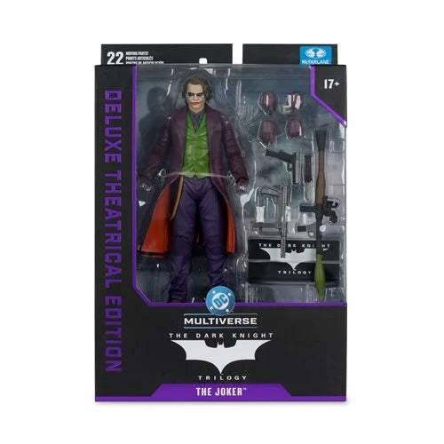 DC Multiverse Deluxe Theatrical Edition 7-In Scale Action Figure - Select Figure(s)