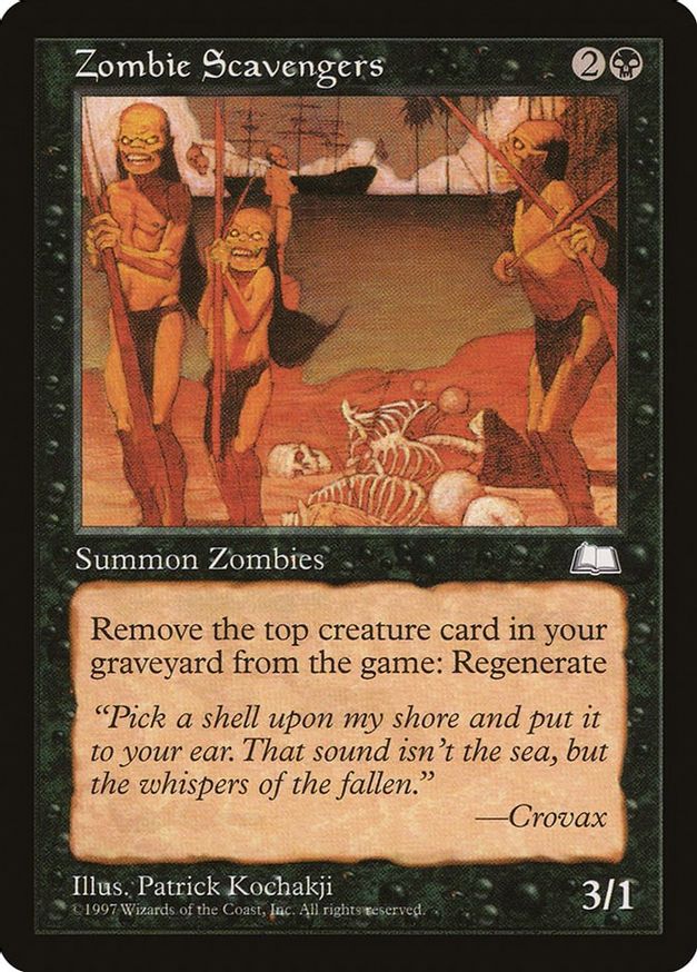 Zombie Scavengers | Weatherlight