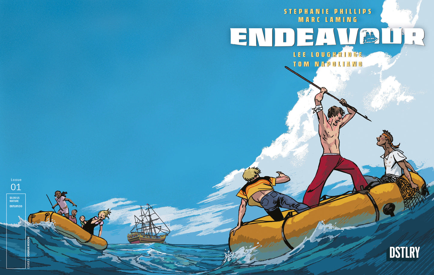 Endeavour #1 Cover E Joshua Hixson Variant